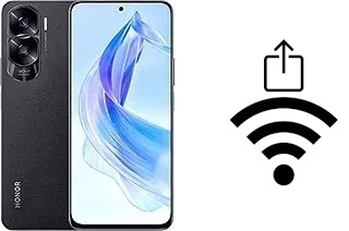 Generar QR con la clave Wifi en un Honor X50i