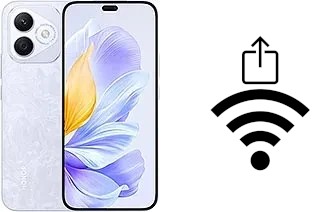 Generar QR con la clave Wifi en un Honor X60i