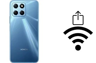 Generar QR con la clave Wifi en un Honor X6s