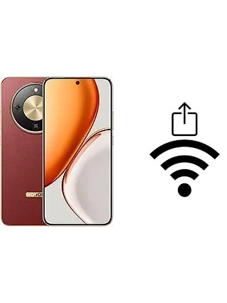 Generar QR con la clave Wifi en un Honor X70