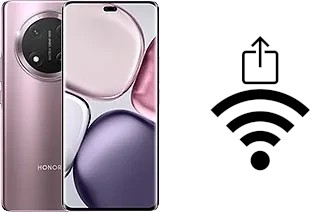 Generar QR con la clave Wifi en un Honor Magic7 Lite