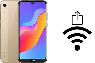 Generar QR con la clave Wifi en un Honor Play 8A