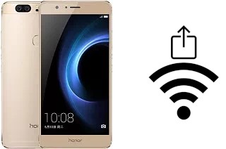 Generar QR con la clave Wifi en un Honor V8