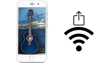 Generar QR con la clave Wifi en un Hotwav IP8