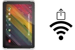 Generar QR con la clave Wifi en un HP 10 Plus