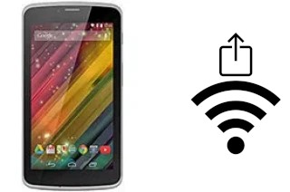 Generar QR con la clave Wifi en un HP 7 VoiceTab