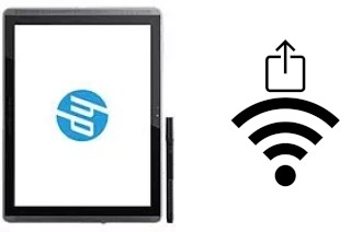 Generar QR con la clave Wifi en un HP Pro Slate 12