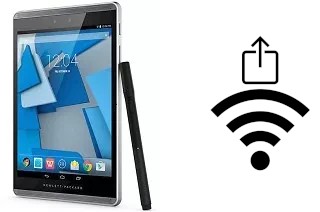 Generar QR con la clave Wifi en un HP Pro Slate 8