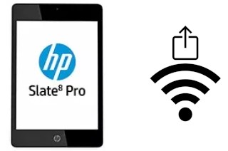 Generar QR con la clave Wifi en un HP Slate8 Pro