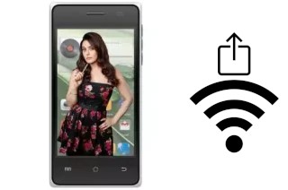Generar QR con la clave Wifi en un HSL Yuva Y501 Plus