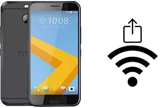 Generar QR con la clave Wifi en un HTC 10 evo