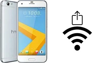 Generar QR con la clave Wifi en un HTC One A9s