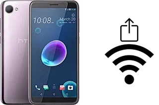 Generar QR con la clave Wifi en un HTC Desire 12