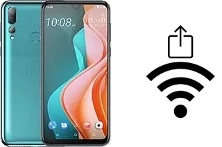 Generar QR con la clave Wifi en un HTC Desire 19s