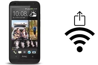 Generar QR con la clave Wifi en un HTC Desire 601 dual sim