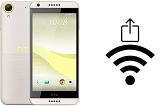 Generar QR con la clave Wifi en un HTC Desire 650