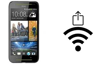 Generar QR con la clave Wifi en un HTC Desire 700