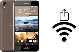 Generar QR con la clave Wifi en un HTC Desire 728 Ultra Edition