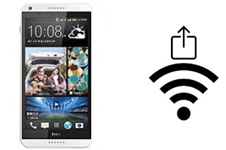 Generar QR con la clave Wifi en un HTC Desire 816