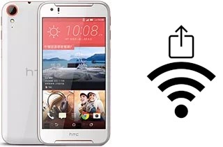 Generar QR con la clave Wifi en un HTC Desire 830