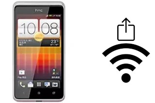 Generar QR con la clave Wifi en un HTC Desire L