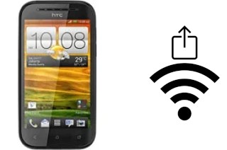 Generar QR con la clave Wifi en un HTC Desire SV