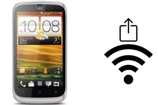 Generar QR con la clave Wifi en un HTC Desire U
