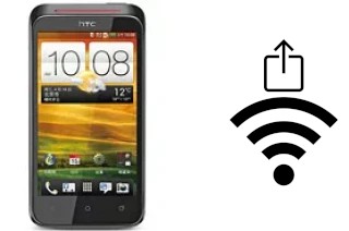 Generar QR con la clave Wifi en un HTC Desire VC