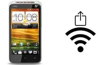 Generar QR con la clave Wifi en un HTC Desire VT