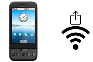Generar QR con la clave Wifi en un HTC Dream