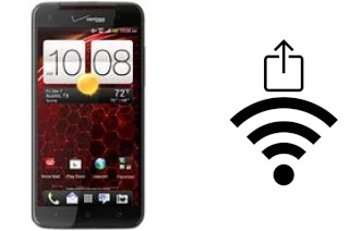 Generar QR con la clave Wifi en un HTC DROID DNA
