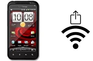 Generar QR con la clave Wifi en un HTC DROID Incredible 2