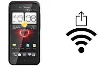 Generar QR con la clave Wifi en un HTC DROID Incredible 4G LTE