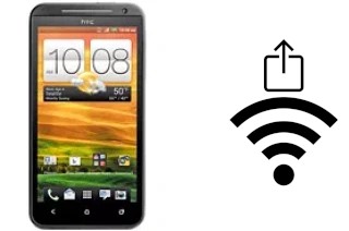 Generar QR con la clave Wifi en un HTC Evo 4G LTE