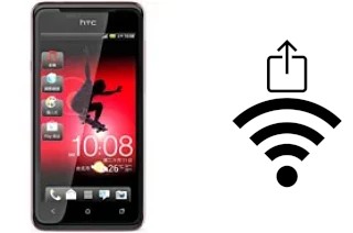 Generar QR con la clave Wifi en un HTC J
