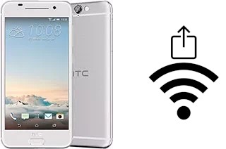 Generar QR con la clave Wifi en un HTC One A9