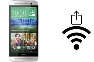 Generar QR con la clave Wifi en un HTC One (E8)