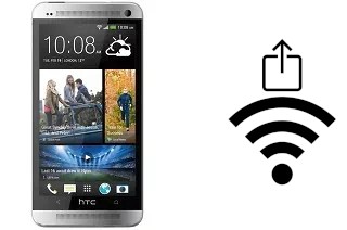 Generar QR con la clave Wifi en un HTC One