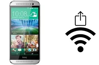 Generar QR con la clave Wifi en un HTC One (M8) dual sim