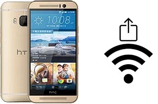 Generar QR con la clave Wifi en un HTC One M9s