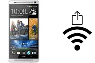 Generar QR con la clave Wifi en un HTC One Max