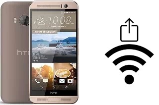 Generar QR con la clave Wifi en un HTC One ME
