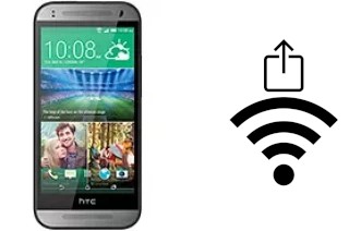 Generar QR con la clave Wifi en un HTC One mini 2