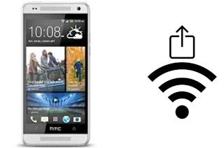 Generar QR con la clave Wifi en un HTC One mini