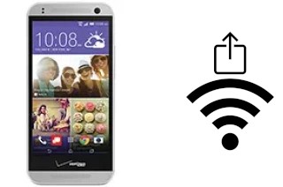 Generar QR con la clave Wifi en un HTC One Remix