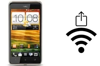 Generar QR con la clave Wifi en un HTC Desire 400 dual sim