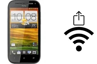 Generar QR con la clave Wifi en un HTC One SV CDMA