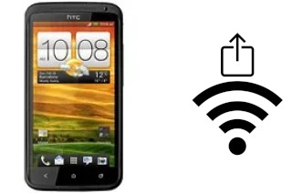 Generar QR con la clave Wifi en un HTC One X