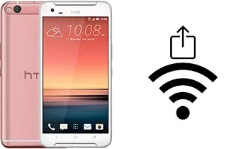 Generar QR con la clave Wifi en un HTC One X9