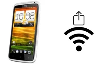 Generar QR con la clave Wifi en un HTC One XL